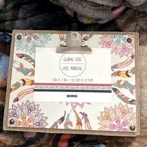 Ashland Global Chic clip picture frame